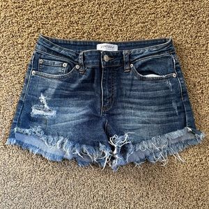 Just USA Jean shorts